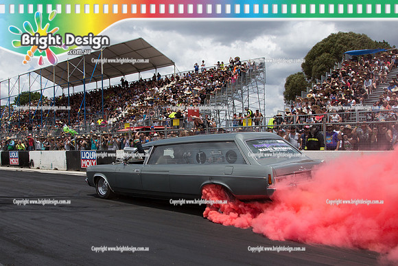 Summernats 28 Sunday 4 Jan 2015  BD  (7633)  UNDEAD BURNOUT