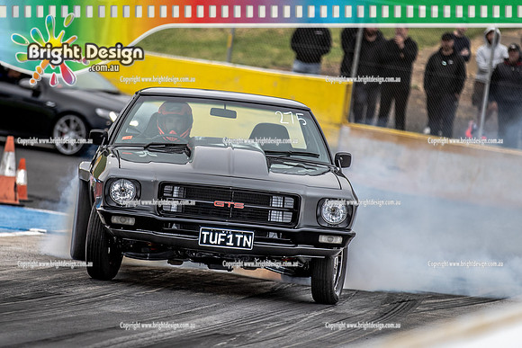 AA Fast Friday @ Calder Park Drag Racing Friday 11 November 2022  (136430)  TUF1TN