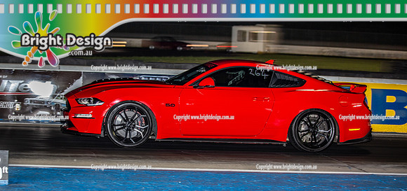 Fast Friday @ Calder Park Drag Racing Friday 11 November 2022  (136699)-2  DYLZGT Dylan Kamenar