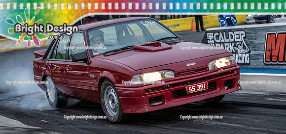 Fast Friday @ Calder Park Drag Racing Friday 11 November 2022  (136582)  SS391