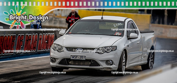 Fast Friday @ Calder Park Drag Racing Friday 11 November 2022  (136412)   WSF351