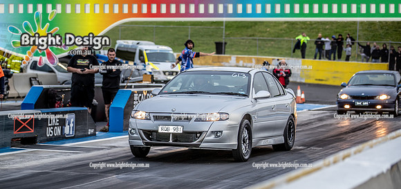 Fast Friday @ Calder Park Drag Racing Friday 11 November 2022  (136359)  RQB981