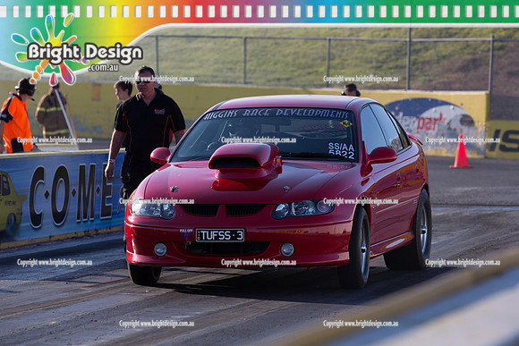 ANDRA Street Outlaws Drag Racing Quals Rnd 5 @ Calder Park 24 September 2014 (25351)  TUFSS3
