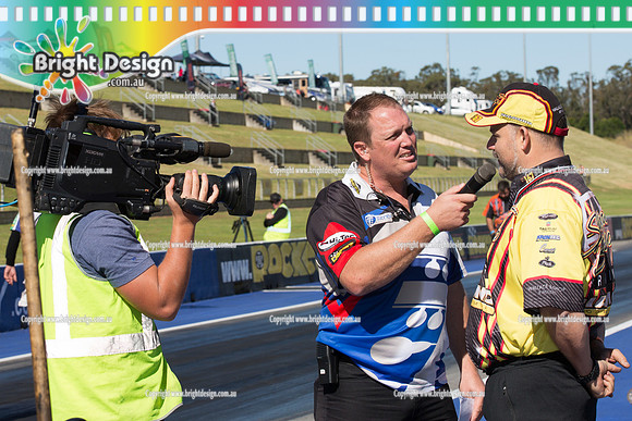 X-Champs @ Sydney Dragway SUN 4 May 2014  (6278)   CROWD  TOP DOOR SLAMMER  STUART BISHOP  TD 167