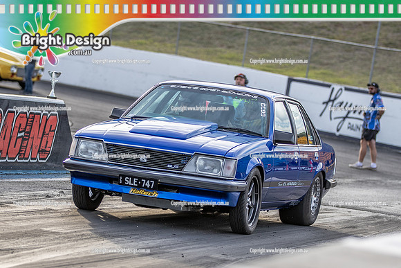 Funday Sunday @ Calder Park Drag Racing 1 June 2025 (181296) SLE747