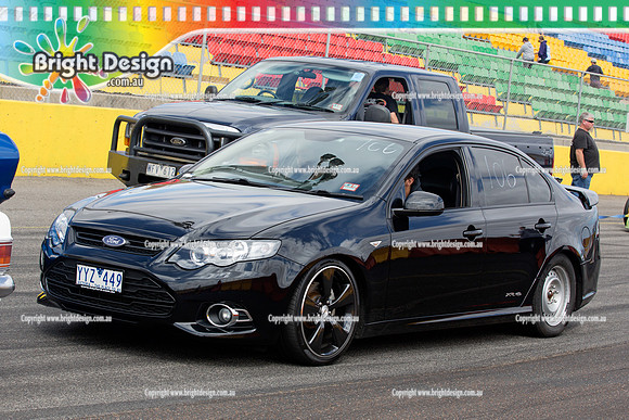 ANDRA Test n Tune @ Calder Park Raceway  SAT 25 Jan 2014  (7347)  YYZ449