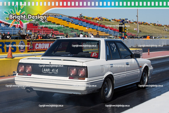 ANDRA Street Outlaws Drag Racing Quals Rnd 5 @ Calder Park 24 September 2014 (24075)  AAR414