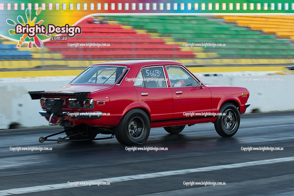 ANDRA Street Outlaws Drag Racing Quals Rnd 6 @ Calder Park 10 October 2014  (26008)  RX3072