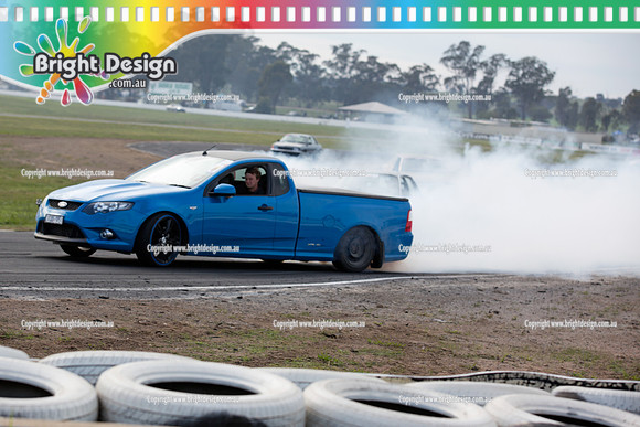 ECM - Easter Car Mania #1 Winton Raceway  MON 21 April 2014   (10053)  XQD951