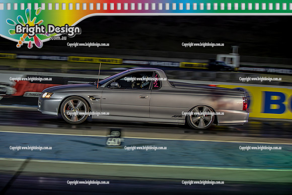 Fast Friday & Roll Racing @ Calder Park Drag Racing 28 February 2025 (178926) BHW425