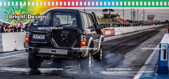 Fast Friday @ Calder Park Drag Racing Friday 18 November 2022  (137668)  TXY420 4X4
