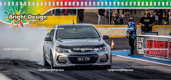 Fast Friday @ Calder Park Drag Racing Friday 18 November 2022  (137460)  BLG259