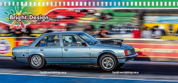 Fast Friday @ Calder Park Drag Racing Friday 18 November 2022  (137448)  TASS PREM DINOS 6994 OBG102
