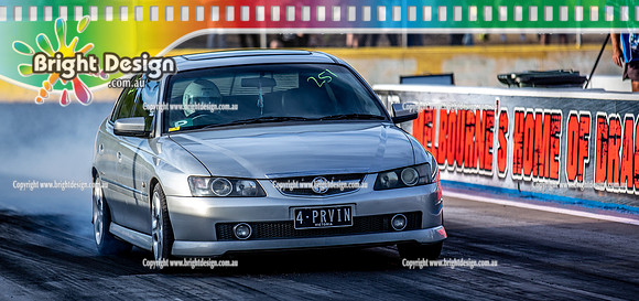 Fast Friday @ Calder Park Drag Racing Friday 18 November 2022  (137410)  4PRVIN  GEORGE DOUGRAMATZIS