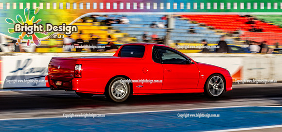 Fast Friday @ Calder Park Drag Racing Friday 18 November 2022  (137397)  SUD565