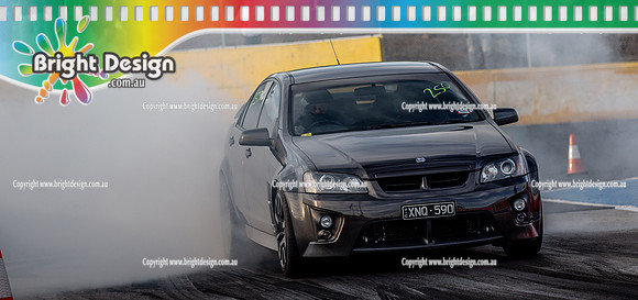 Fast Friday @ Calder Park Drag Racing Friday 18 November 2022  (137372)  XNQ590
