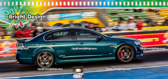 Fast Friday @ Calder Park Drag Racing Friday 18 November 2022  (137368)-2  BLK991