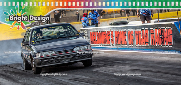 Fast Friday @ Calder Park Drag Racing Friday 18 November 2022  (137353)  VL 253