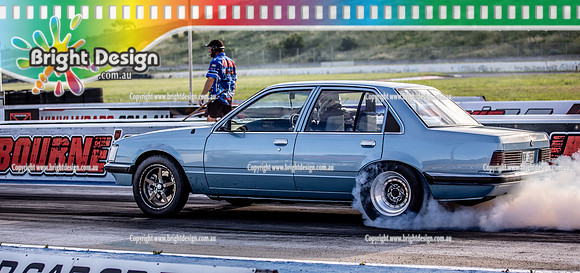 Fast Friday @ Calder Park Drag Racing Friday 18 November 2022  (137219)  VH3550 FERAS HADDARA