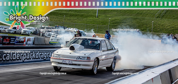 Fast Friday @ Calder Park Drag Racing Friday 18 November 2022  (137116)  PVC383  MICHAEL RYDER 6649
