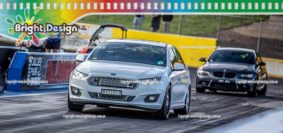 Fast Friday @ Calder Park Drag Racing Friday 18 November 2022  (137028)  ENVFGX Jordan Farrugia