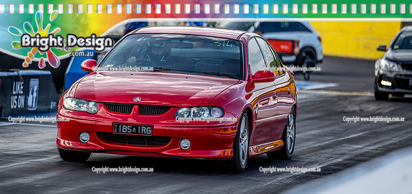 Fast Friday @ Calder Park Drag Racing Friday 18 November 2022  (137014)  1BS1RG