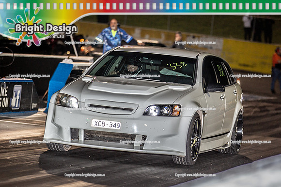 Fast Friday @ Calder Park Drag Racing Friday 18 November 2022  (138034)  XCB349