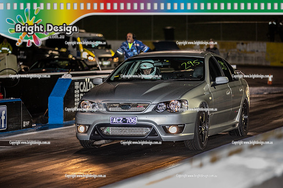 Fast Friday @ Calder Park Drag Racing Friday 18 November 2022  (138023)  ACZ706