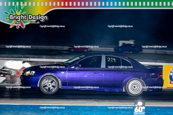 Fast Friday @ Calder Park Drag Racing Friday 18 November 2022  (138015)  RACKEM