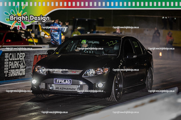 Fast Friday @ Calder Park Drag Racing Friday 18 November 2022  (138009)  FPVLAG