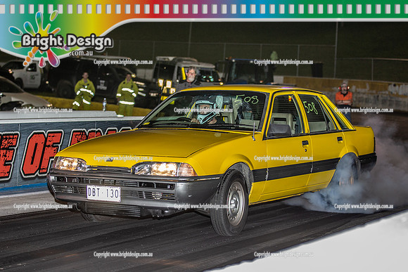 Fast Friday @ Calder Park Drag Racing Friday 18 November 2022  (138000)  DBT130