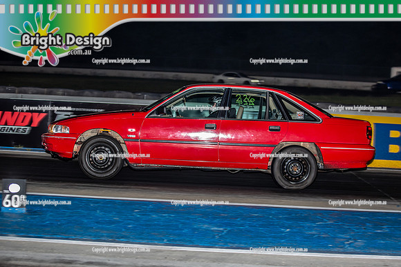 Fast Friday @ Calder Park Drag Racing Friday 18 November 2022  (137995)  S375BNN