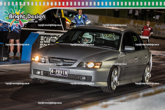 Fast Friday @ Calder Park Drag Racing Friday 18 November 2022  (137994)  4PRVIN  GEORGE DOUGRAMATZIS