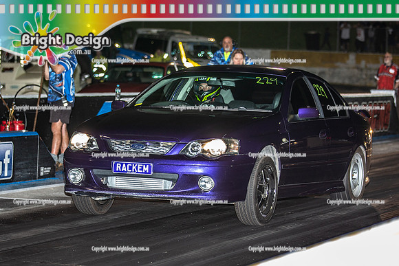 Fast Friday @ Calder Park Drag Racing Friday 18 November 2022  (137991)  RACKEM