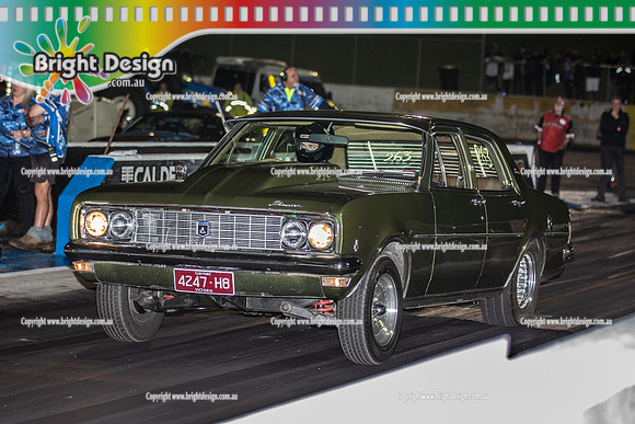 Fast Friday @ Calder Park Drag Racing Friday 18 November 2022  (137983)  KEVIN PETER HERITAGE 4247H8 6844