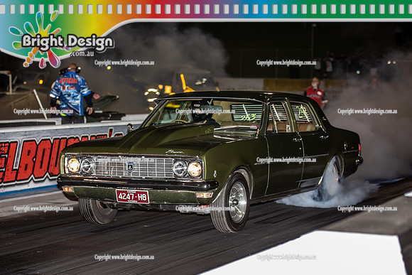 Fast Friday @ Calder Park Drag Racing Friday 18 November 2022  (137982)  KEVIN PETER HERITAGE 4247H8 6844