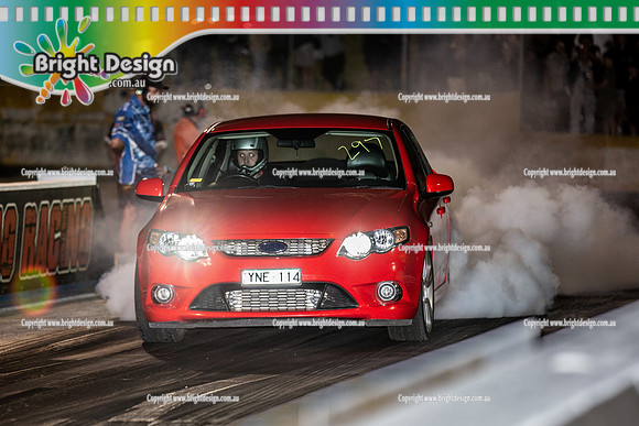 Fast Friday @ Calder Park Drag Racing Friday 18 November 2022  (137967)  YNE114