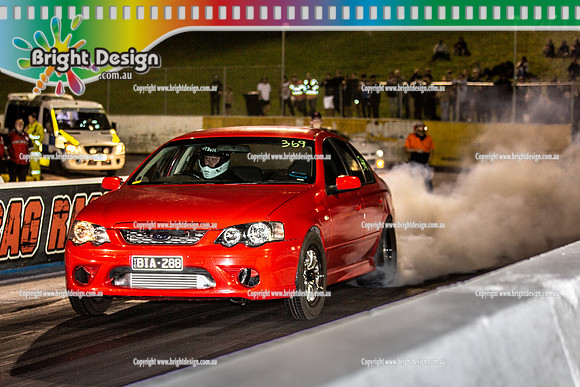 Fast Friday @ Calder Park Drag Racing Friday 18 November 2022  (137933)  BIA288