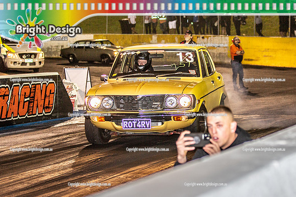 Fast Friday @ Calder Park Drag Racing Friday 18 November 2022  (137930)  ROT4RY BEN WALSH