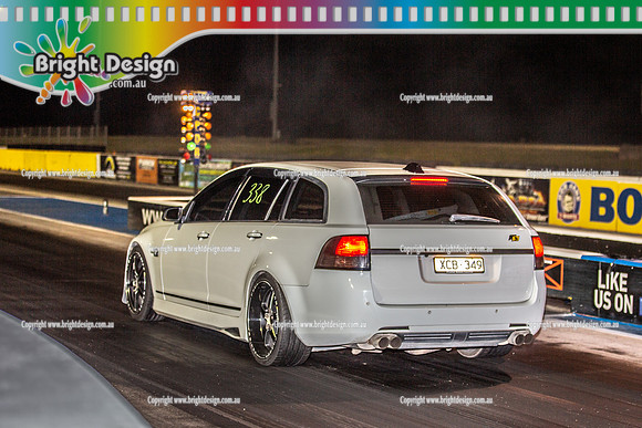 Fast Friday @ Calder Park Drag Racing Friday 18 November 2022  (137928)  XCB349
