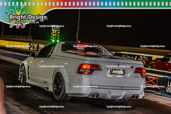 Fast Friday @ Calder Park Drag Racing Friday 18 November 2022  (137927)  BYEDOG MALOO