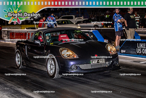 Fast Friday @ Calder Park Drag Racing Friday 18 November 2022  (137911)  AGF622
