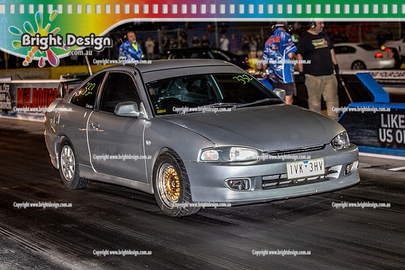 Fast Friday @ Calder Park Drag Racing Friday 18 November 2022  (137909)  1VK3HV