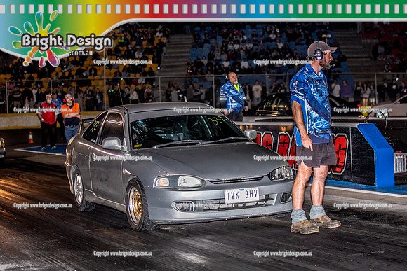 Fast Friday @ Calder Park Drag Racing Friday 18 November 2022  (137908)  1VK3HV
