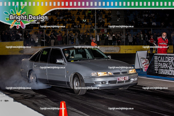 Fast Friday @ Calder Park Drag Racing Friday 18 November 2022  (137907)  7422H3  NICOLAS CUTAJAR