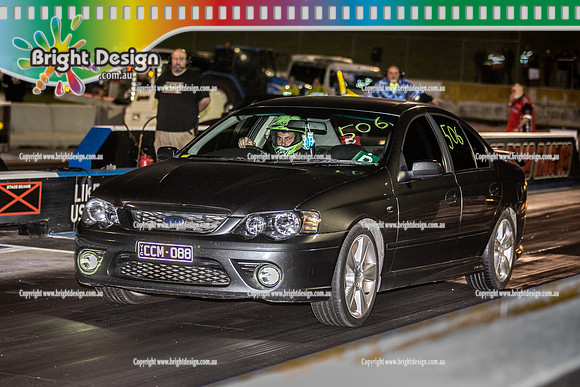 Fast Friday @ Calder Park Drag Racing Friday 18 November 2022  (137900)  CCM088