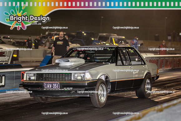 Fast Friday @ Calder Park Drag Racing Friday 18 November 2022  (137885)  AV351