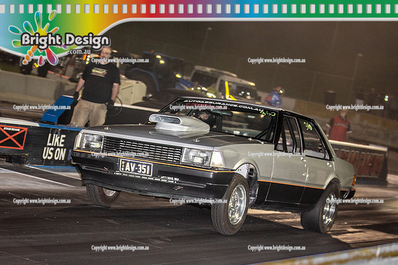 Fast Friday @ Calder Park Drag Racing Friday 18 November 2022  (137884)  AV351