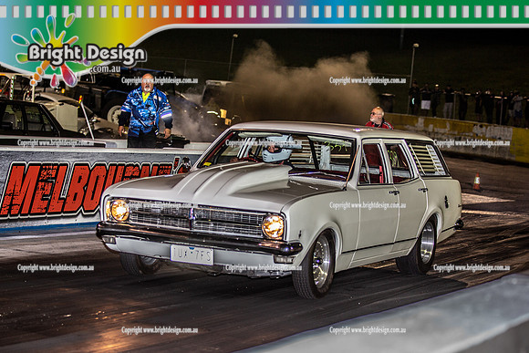 Fast Friday @ Calder Park Drag Racing Friday 18 November 2022  (137880)  1UX7FS