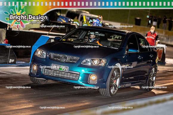 Fast Friday @ Calder Park Drag Racing Friday 18 November 2022  (137879)  BLK991